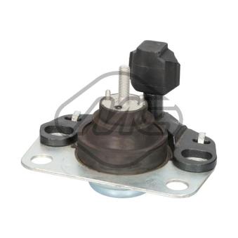 Support moteur avant droit Metalcaucho 00997 pour RENAULT CLIO 1.9 D - 65cv