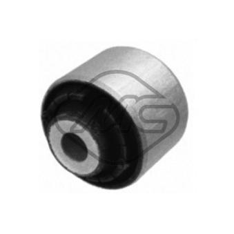 Silent bloc de suspension (train avant) Metalcaucho OEM 8K0407182B