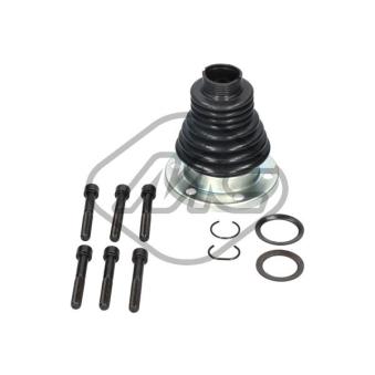 Soufflets de cardan avant Metalcaucho 01106 pour VOLKSWAGEN SHARAN 1.4 16V - 75cv