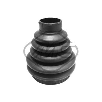 Soufflets de cardan avant Metalcaucho [01222]