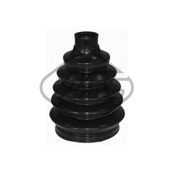 Soufflets de cardan avant Metalcaucho 01233 pour CITROEN CX 1.0 - 68cv