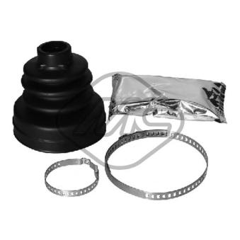 Soufflets de cardan avant Metalcaucho 01242 pour AUDI A4 One - 75cv