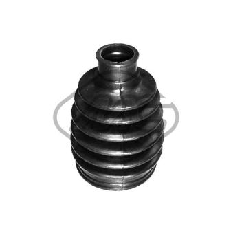 Soufflets de cardan avant Metalcaucho 01253 pour MITSUBISHI SPACE 1.2 - 75cv