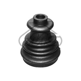 Soufflets de cardan avant Metalcaucho 01273 pour PORSCHE 911 1.1 E - 48cv