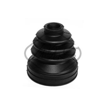 Soufflets de cardan avant Metalcaucho 01282 pour OPEL CORSA 1.4 - 120cv