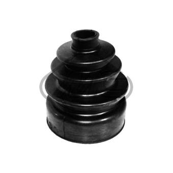 Soufflets de cardan avant Metalcaucho OEM 329383
