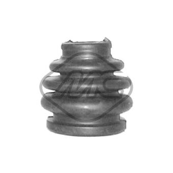 Soufflets de cardan avant Metalcaucho 01599 pour INNOCENTI ELBA 1,4 i,e, - 67cv