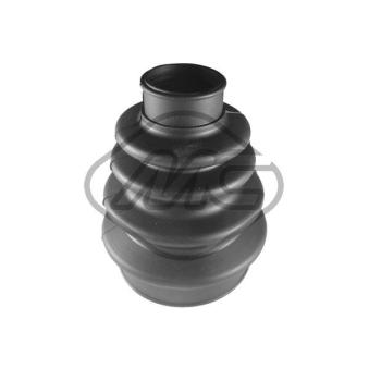 Soufflets de cardan avant Metalcaucho 01611 pour FIAT UNO 1.6 - 88cv