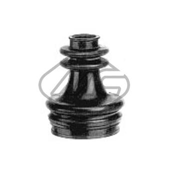 Soufflets de cardan avant Metalcaucho [01626]