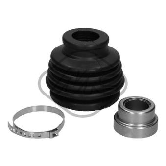 Jeu de joints-soufflets, arbre de commande avant droit Metalcaucho OEM 7621245