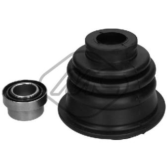 Jeu de joints-soufflets, arbre de commande avant gauche Metalcaucho OEM 7701464141