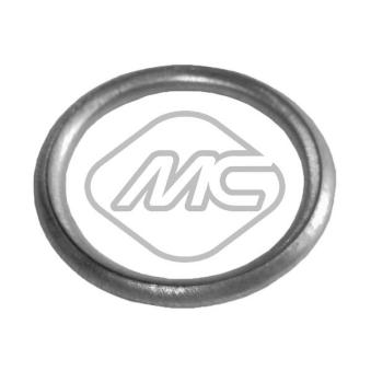 Rondelle d'étanchéité, vis de vidange d'huile Metalcaucho 02004
