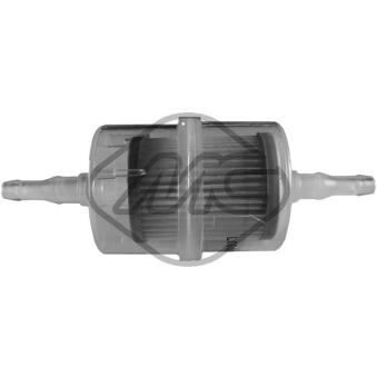 Filtre à carburant Metalcaucho [02017]