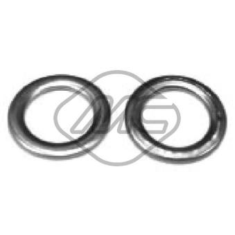 Rondelle d'étanchéité, vis de vidange d'huile Metalcaucho 02050 pour TOYOTA RAV 4 1.9 D - 70cv