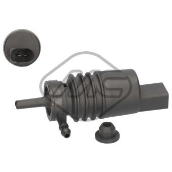 Pompe d'eau de nettoyage, nettoyage des vitres Metalcaucho 02062 pour AUDI A5 0.7 - 61cv