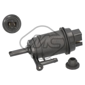 Pompe d'eau de nettoyage, nettoyage des vitres Metalcaucho 02069 pour FORD C-MAX 1.8 - 110cv