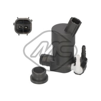 Pompe d'eau de nettoyage, nettoyage des vitres Metalcaucho 02076 pour AUDI A3 2.0 TDCi - 110cv