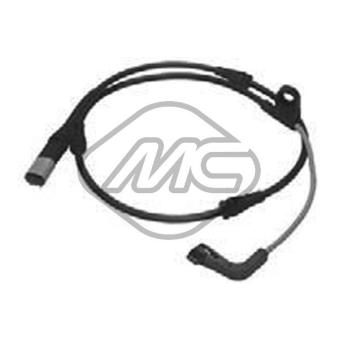 Contact d'avertissement, usure des plaquettes de frein Metalcaucho OEM 34356773008