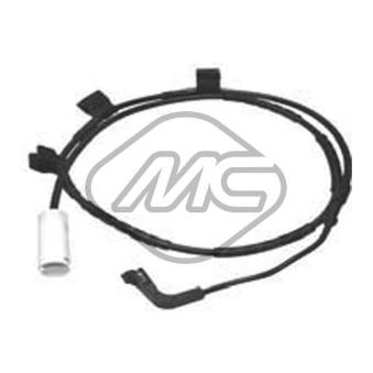 Contact d'avertissement, usure des plaquettes de frein Metalcaucho OEM 34356773018