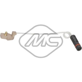 Contact d'avertissement, usure des plaquettes de frein Metalcaucho OEM 2015400317