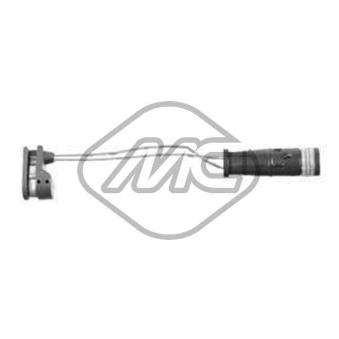 Contact d'avertissement, usure des plaquettes de frein Metalcaucho OEM 1645401017