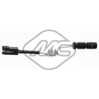 Contact d'avertissement, usure des plaquettes de frein Metalcaucho OEM 9015400317