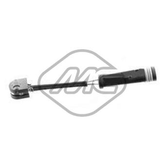 Contact d'avertissement, usure des plaquettes de frein Metalcaucho OEM 9065401317