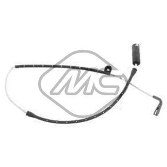 Contact d'avertissement, usure des plaquettes de frein Metalcaucho OEM 34351163065