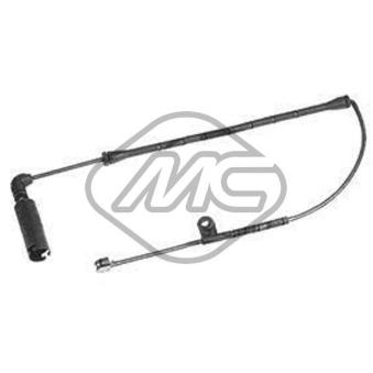 Contact d'avertissement, usure des plaquettes de frein Metalcaucho OEM 34351164371