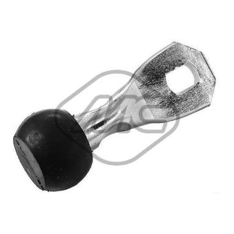 Arbre de déviation, commande de vitesse Metalcaucho [02177]