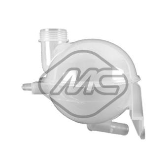 Vase d'expansion, liquide de refroidissement Metalcaucho OEM 1323AH
