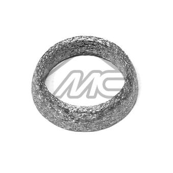 Bague d'étanchéité, tuyau d'échappement Metalcaucho 02381 pour RENAULT TWINGO 1.2 - 58cv