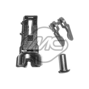 Tirette à câble, commande d'embrayage Metalcaucho 02434 pour CITROEN C5 1.8 i - 101cv