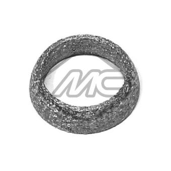 Bague d'étanchéité, tuyau d'échappement Metalcaucho 02450