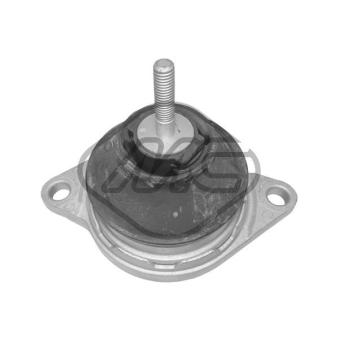 Support moteur Metalcaucho 02485 pour MAZDA 121 1.9 TDI - 110cv