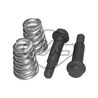 Ressort, tuyau d'échappement Metalcaucho OEM 854982