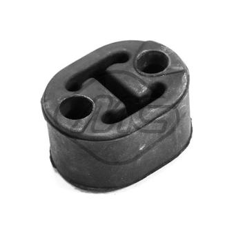 Bandes de caoutchouc, échappement Metalcaucho 02645 pour BMW Série 6 1.6 - 110cv