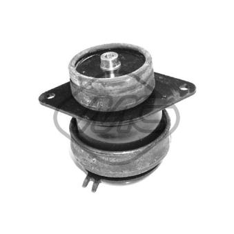 Support moteur arrière droit Metalcaucho 02686 pour PORSCHE PANAMERA 1.9 TDI - 110cv