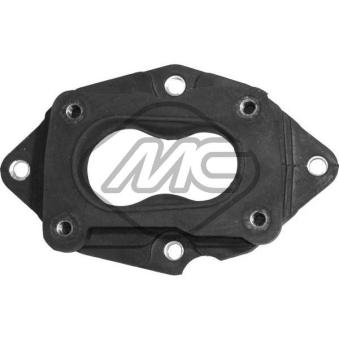 Flasque, carburateur Metalcaucho 02696 pour AUDI 80 1.6 - 110cv