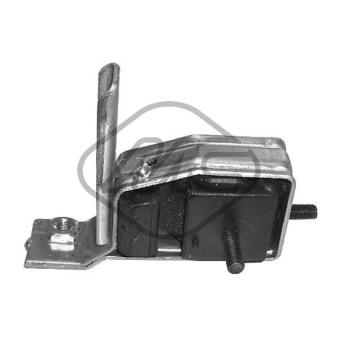 Support moteur Metalcaucho 02716 pour FORD ORION 1.6 i CAT - 90cv