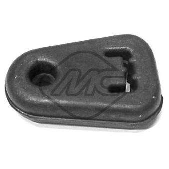 Butée élastique, silencieux Metalcaucho OEM 7527810