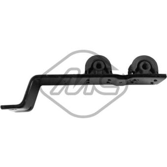 Support, silencieux Metalcaucho 02748 pour CITROEN JUMPY 2.0 HDI 120 - 120cv