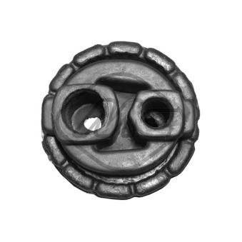 Butée élastique, silencieux Metalcaucho 02753 pour CITROEN AMI 1.6 - 79cv