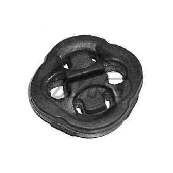 Anneau de fixation, silencieux Metalcaucho 02766 Anneau de fixation, silencieux Metalcaucho 02766