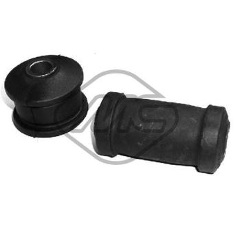 Silent bloc de suspension (train avant) Metalcaucho OEM 6517356