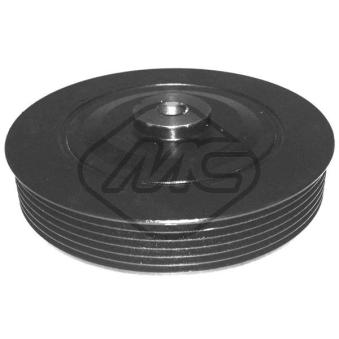 Poulie, vilebrequin Metalcaucho [02849]