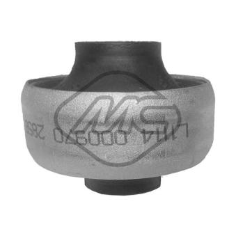 Silent bloc de suspension (train avant) Metalcaucho OEM 6N0407181
