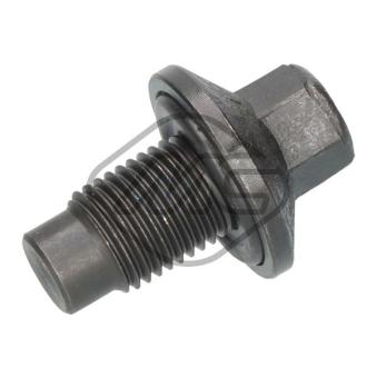 Vis-bouchon, carter d'huile Metalcaucho 02903 pour FORD COUGAR 2.0 16V - 131cv