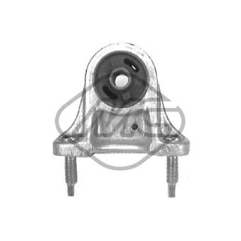 Suspension, support d'essieu Metalcaucho 02910 pour MAZDA 2 1.6 - 72cv
