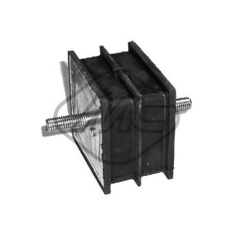 Support moteur Metalcaucho 02962 pour RENAULT TRAFIC 2.1 D - 64cv